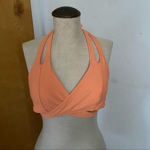 Cupshe Elora criss-cross halter bikini top